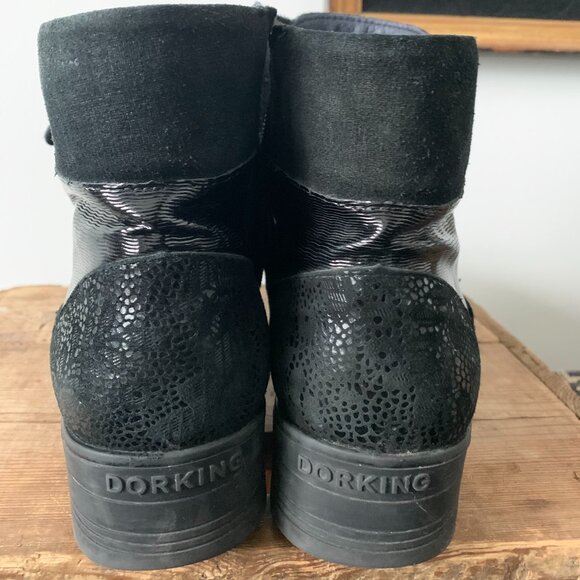 Dorking by Fluchos | Size 40 EU Women's Leather ankle boot Spanish - Picture 4 of 9